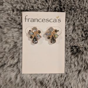 NEW Multi-crystal studs (smaller)